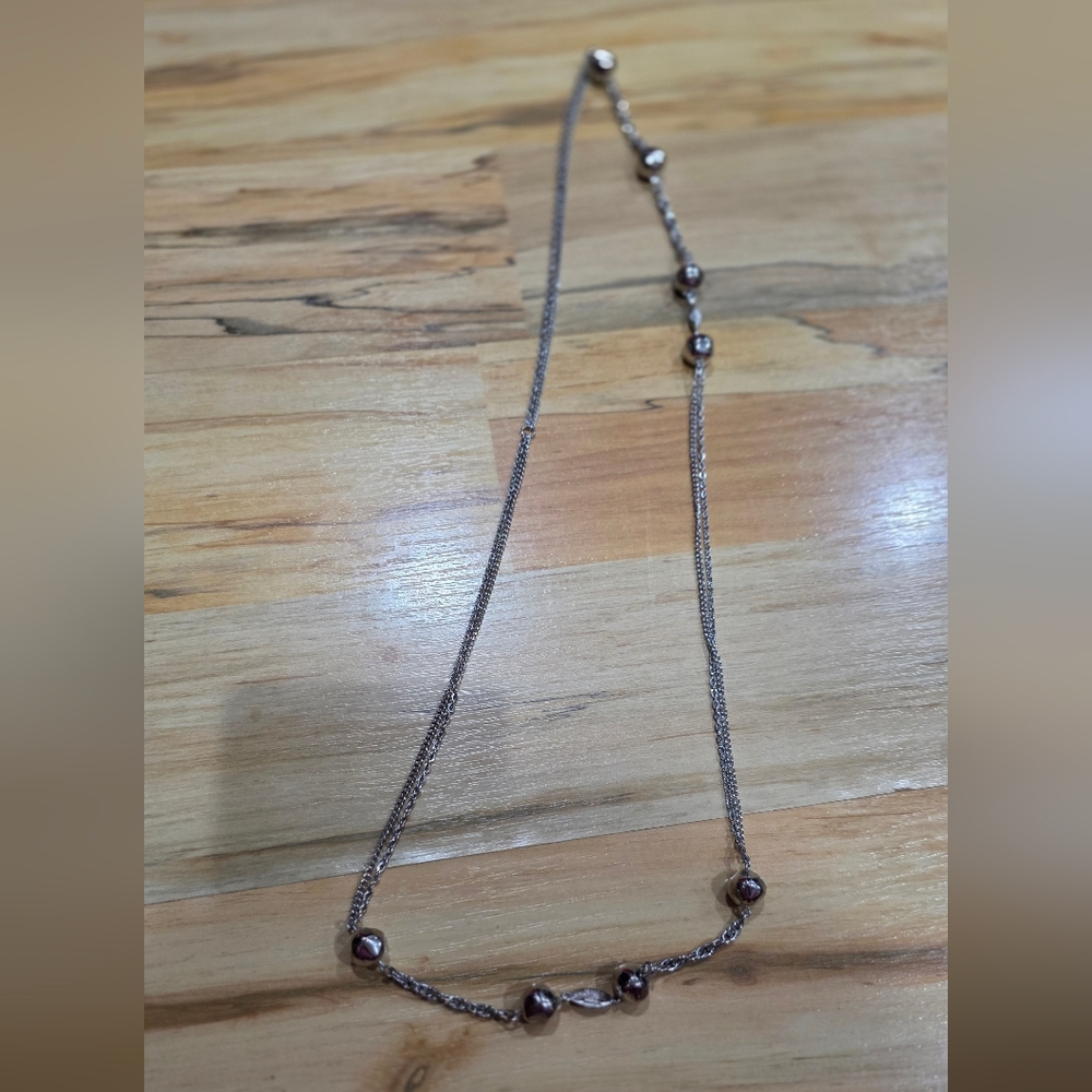 Elegant Silver Necklace